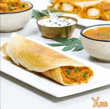 Butter Chicken Dosa
